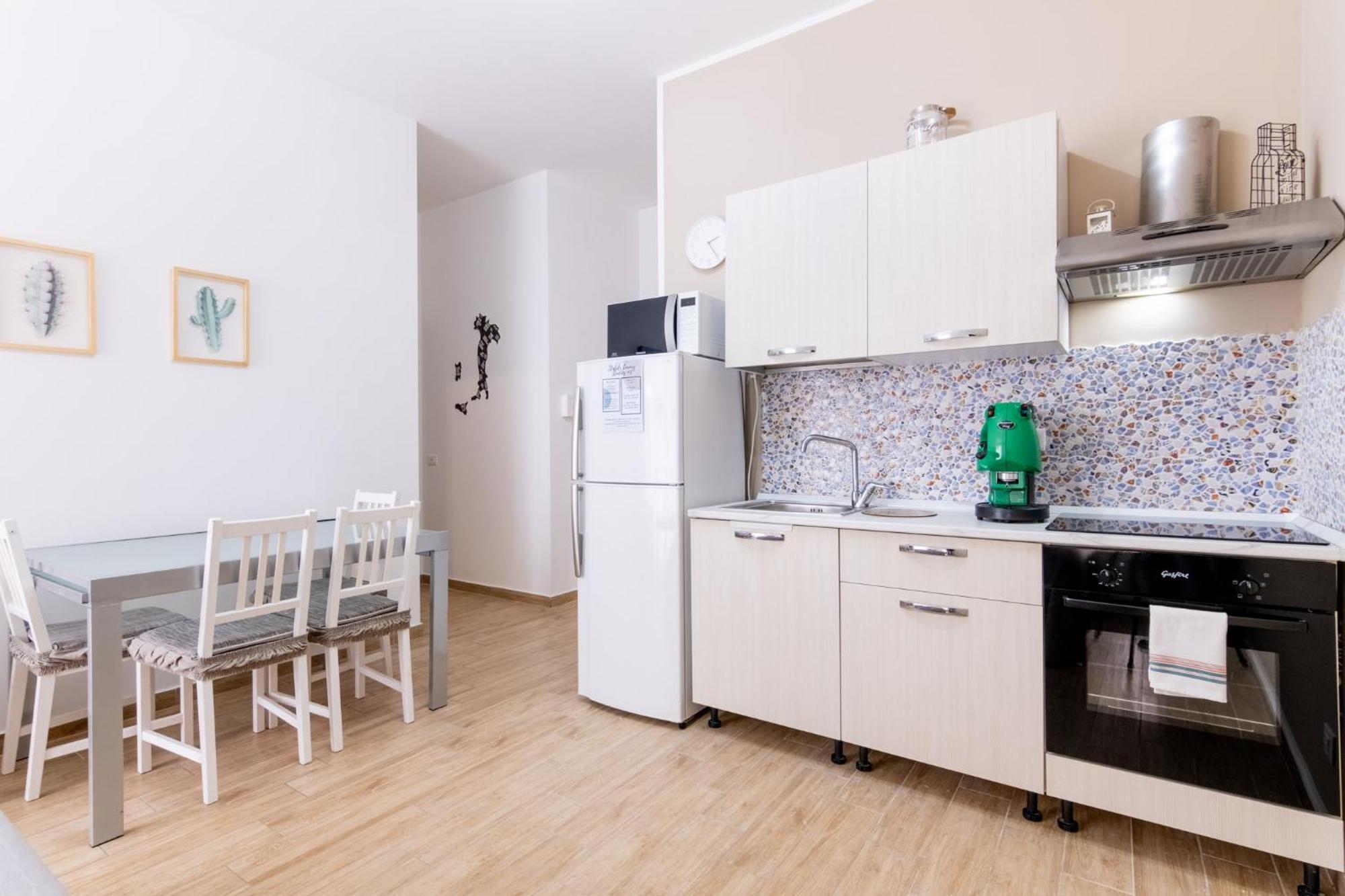 Stabile 38 Apartments Палермо Екстериор снимка